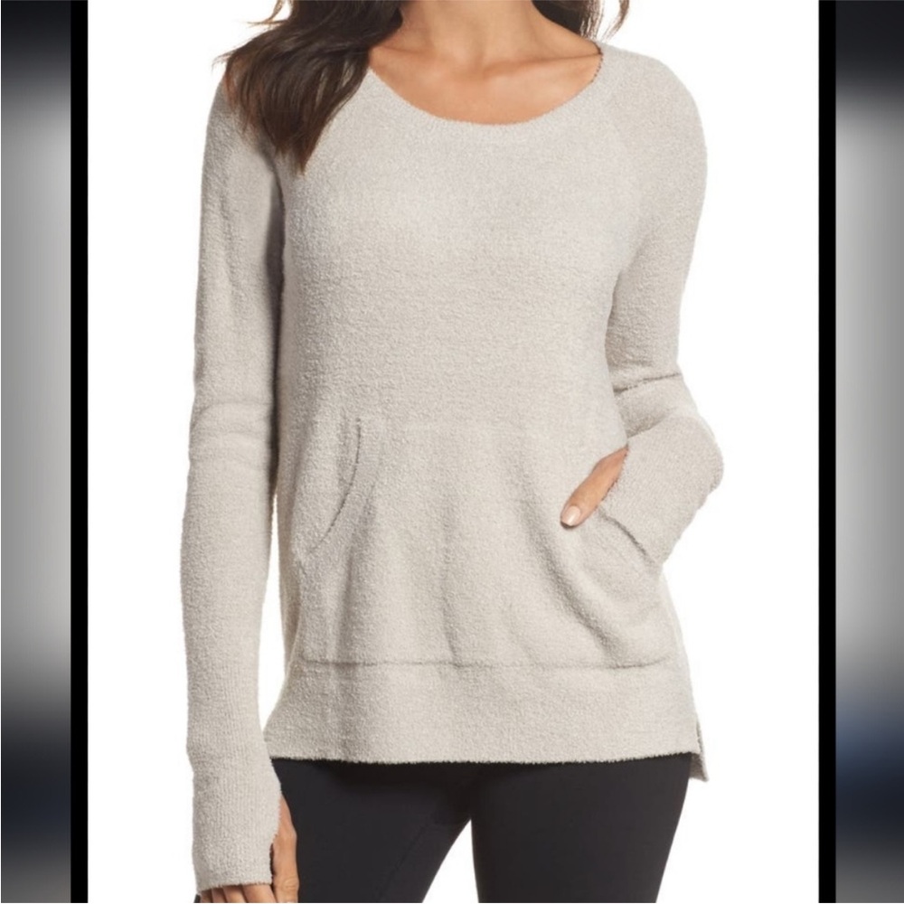 Barefoot Dreams CozyChic Ultra Lite Pullover -Blue Water